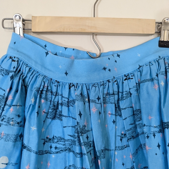 Blue Castle Jenny Skirt Pinup Couture - Picture 5 of 9